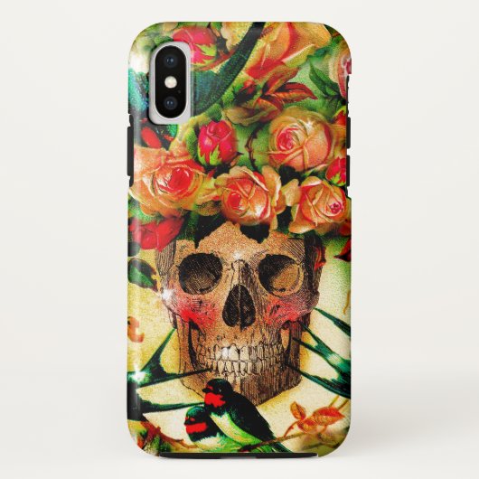 Onze dame van de Rozen Case-Mate iPhone Case (Achterkant)