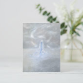 Onze dame van de Snows Briefkaart (Staand voorkant)