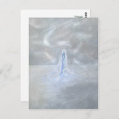 Onze dame van de Snows Briefkaart (Voorkant / Achterkant)