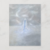 Onze dame van de Snows Briefkaart (Voorkant)