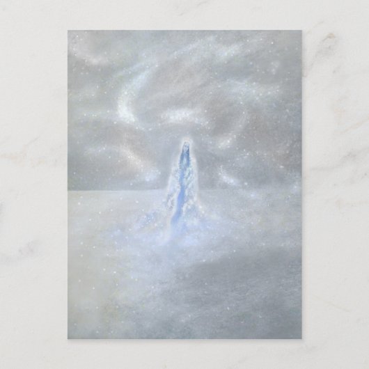 Onze dame van de Snows Briefkaart (Voorkant)