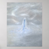 Onze dame van de Snows Print (Voorkant)