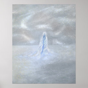 Onze dame van de Snows Print