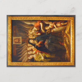 Onze dame van de Sorrows Briefkaart