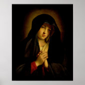 Onze dame van de Sorrows Maagd Mary - Poster Dolor (Voorkant)
