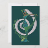 Onze dame van de Tea-uitnodigingen Kaart (Voorkant)