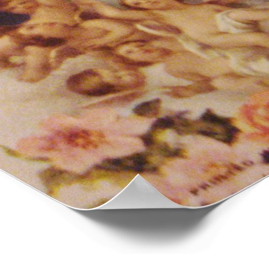 Onze dame van de veronderstelling poster (Hoek)