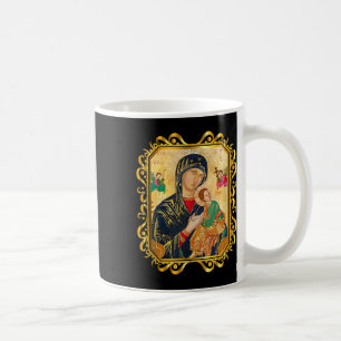 Onze dame van de voortdurende hulp heeft moeder Ma Koffiemok