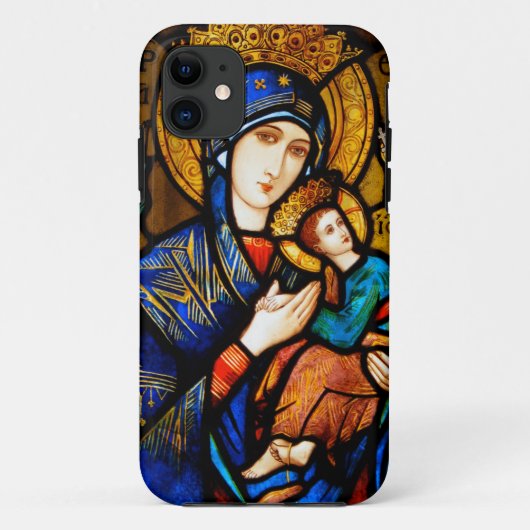 onze dame van eeuwige hulp Case-Mate iPhone case (Achterkant)