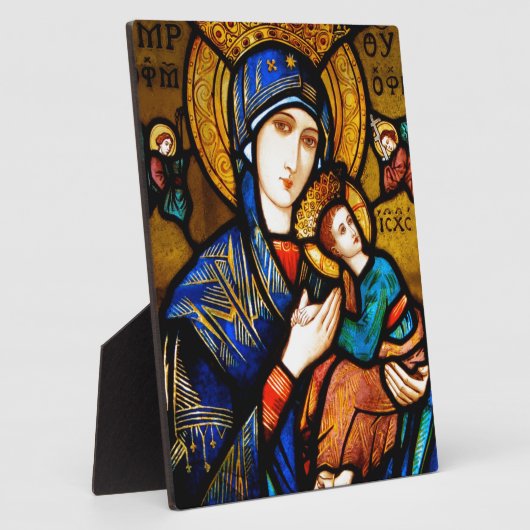 onze dame van eeuwige hulp fotoplaat (Zijkant)