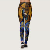 onze dame van eeuwige hulp leggings (Achterkant)
