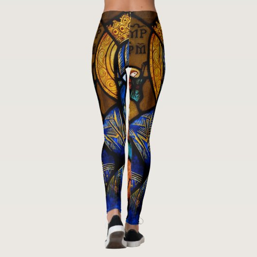 onze dame van eeuwige hulp leggings (Achterkant)
