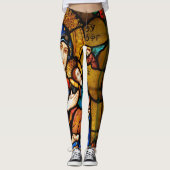 onze dame van eeuwige hulp leggings (Voorkant)