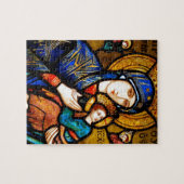 onze dame van eeuwige hulp legpuzzel (Horizontaal)