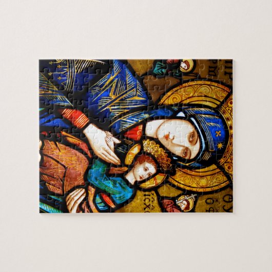 onze dame van eeuwige hulp legpuzzel (Horizontaal)