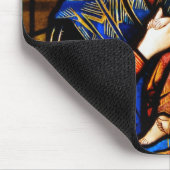 onze dame van eeuwige hulp muismat (Hoek)