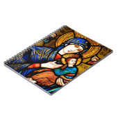 onze dame van eeuwige hulp notitieboek (Linkerzijde)