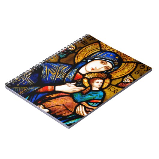 onze dame van eeuwige hulp notitieboek (Linkerzijde)