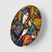 onze dame van eeuwige hulp ronde klok (Hoek)