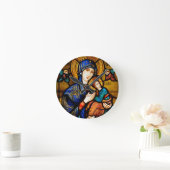 onze dame van eeuwige hulp ronde klok (Huis)