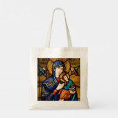 onze dame van eeuwige hulp tote bag (Achterkant)