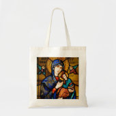 onze dame van eeuwige hulp tote bag (Voorkant)