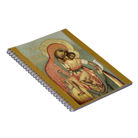 Onze dame van Eleus Notitieboek (Rechterzijde)