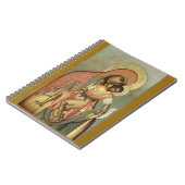 Onze dame van Eleus Notitieboek (Linkerzijde)