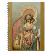 Onze dame van Eleus Notitieboek (Voorkant)