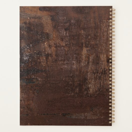 Onze dame van Eleus Planner (Achterkant)