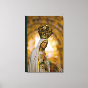 Onze Dame van Fatima Canvas Afdruk