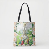 Onze dame van Fatima Canvas tas (Voorkant)