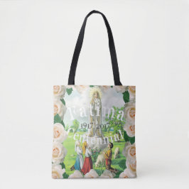 Onze dame van Fatima Canvas tas