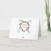 Onze Dame van Fatima Card Kaart (Achterkant)