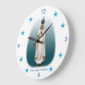 Onze dame van Fatima Clock Grote Klok (Hoek)