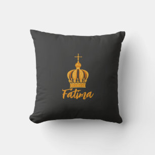 Onze dame van Fatima kroon Kussen