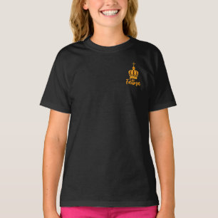 Onze dame van Fatima kroon T-shirt