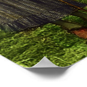 Onze dame van Fatima Maagd Mary Children Poster (Hoek)