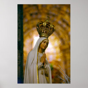 Onze Dame van Fatima Poster