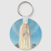 Onze dame van Fatima Rosary Sleutelhanger (Voorkant)