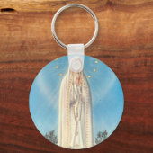 Onze dame van Fatima Rosary Sleutelhanger (Voorkant)