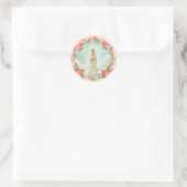 Onze dame van Fatima Roses Ronde Sticker (Tas)