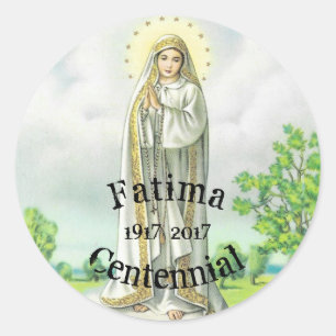 Onze dame van Fatima Sticker