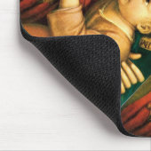 onze dame van goede raad bidt u alstublieft voor o muismat (Hoek)