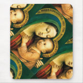 onze dame van goede raad bidt u alstublieft voor o muismat (Voorkant)