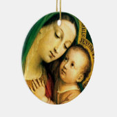 onze dame van goede raad keramisch ornament (Rechts)