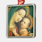 onze dame van goede raad metalen ornament (Links)