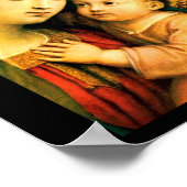 onze dame van goede raad poster (Hoek)