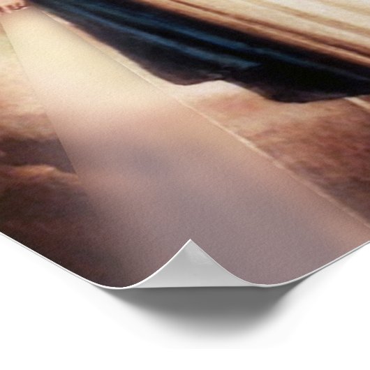 Onze dame van Grace Poster (Hoek)