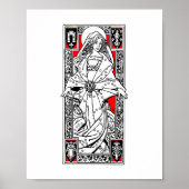 Onze dame van Grace Poster (Voorkant)